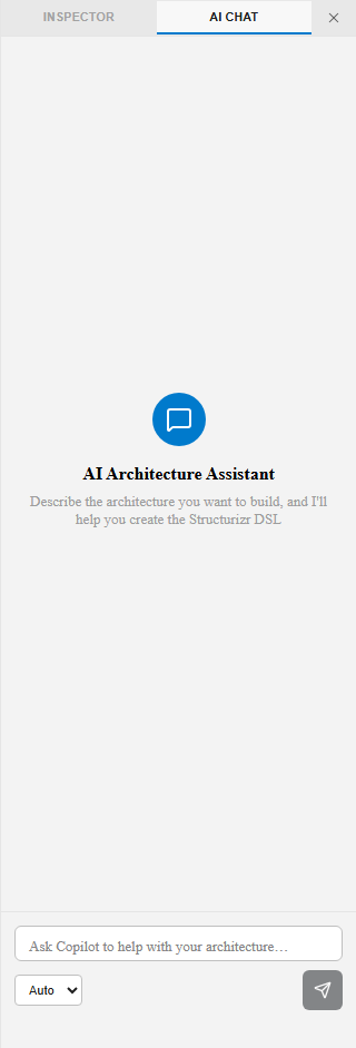 AI Chat panel